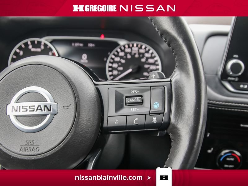 2021 Nissan Rogue White Laval - photo #20