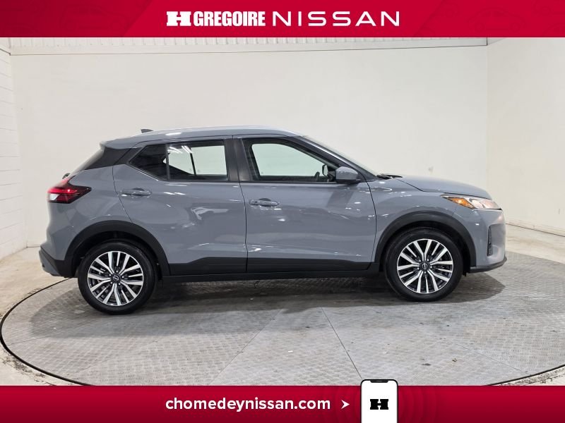 Nissan Kicks 2024 Gris Blainville - photo #10