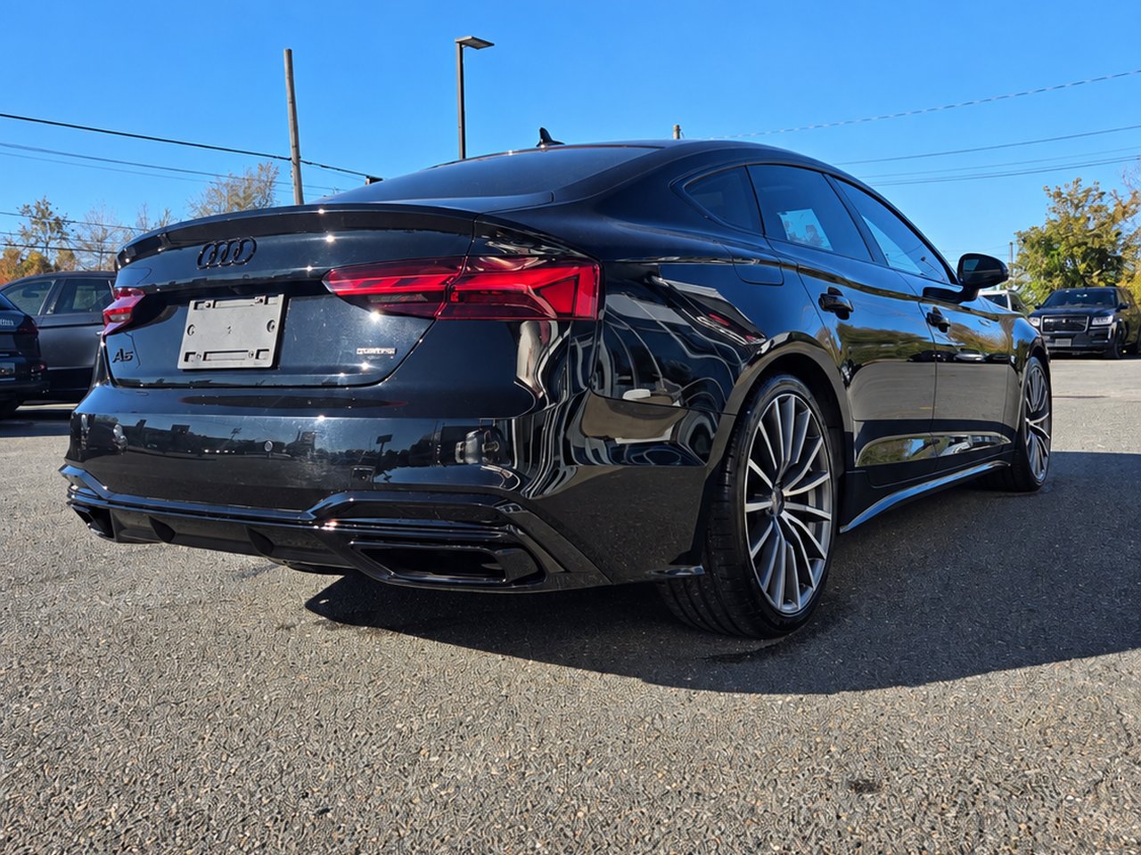 Audi A5 Sportback 2020 Noir Granby - photo #6