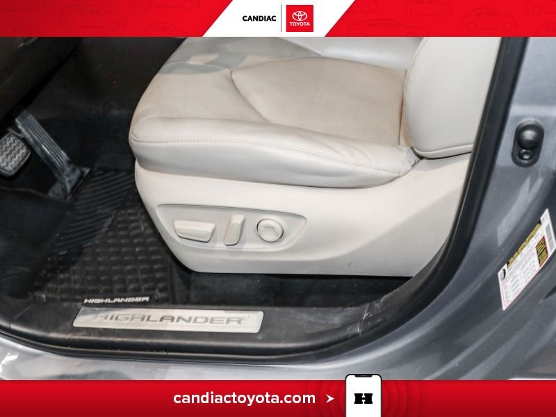 2021 Toyota Highlander Blue Laval - photo #16