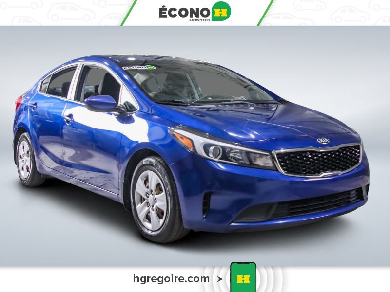 2017 Kia Forte Blue Laval - photo #0