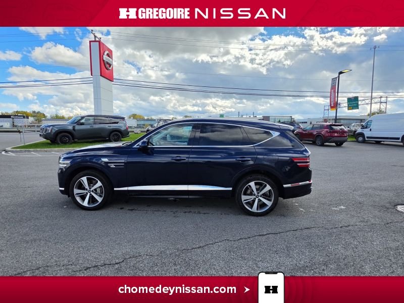 2023 Genesis GV80 Blue Laval - photo #5