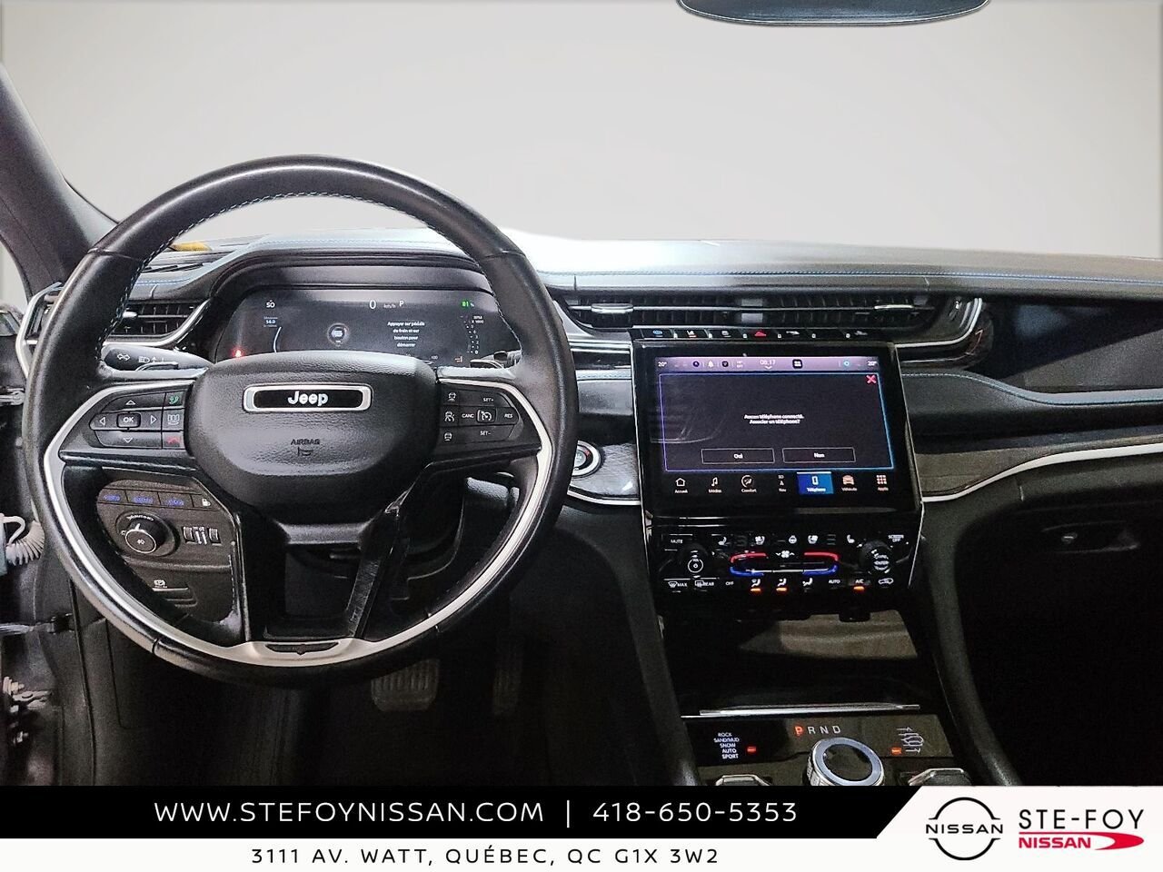 2022 Jeep Grand Cherokee 4xe Grey Ste-Foy - photo #13