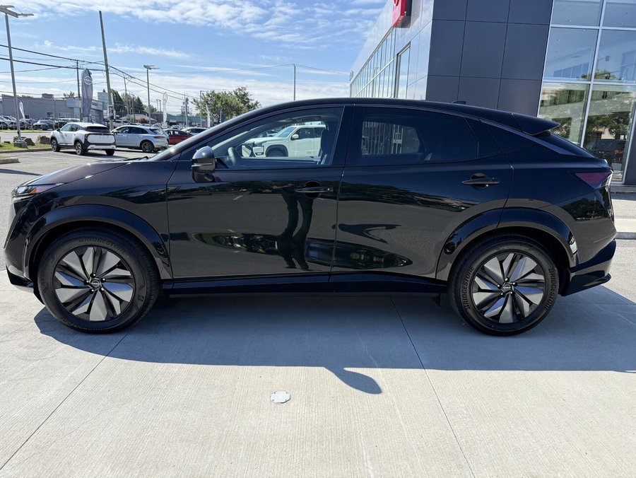 NISSAN ARIYA 2026 2026 Vert aurore boréale métallisé