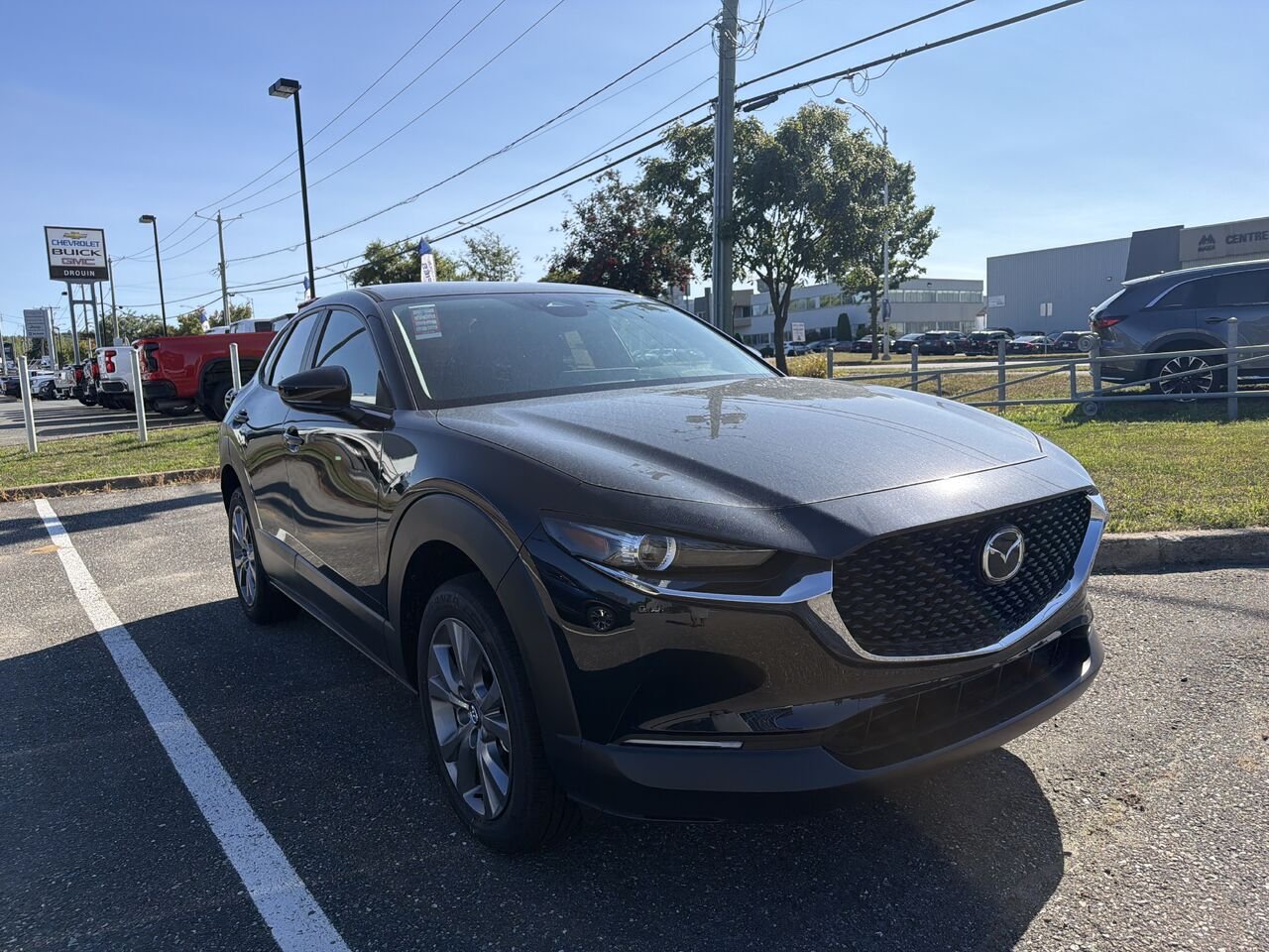 MAZDA CX-30 2026 Noir de jais mica Ste-Marie - photo #2