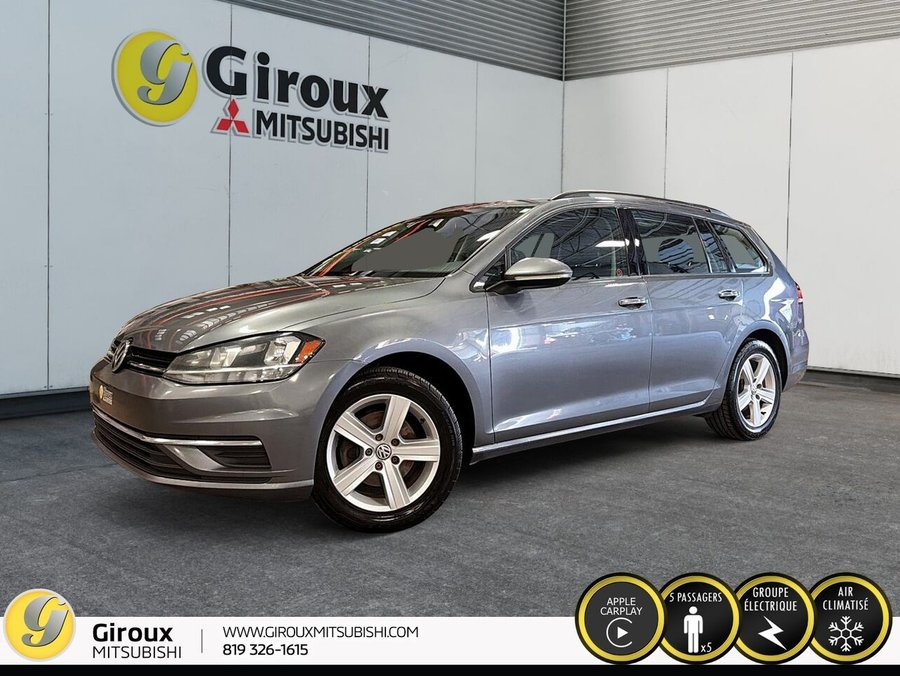 2019 VOLKSWAGEN GOLF SPORTWAGEN S COMFORTLINE DSG 4MOTION Grey
