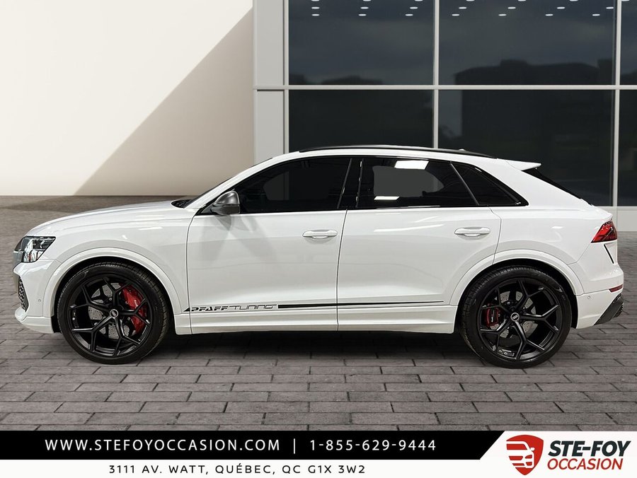 Audi RS Q8 PERFORMANCE 4.0 TFSI QUATTRO 2026 Blanc