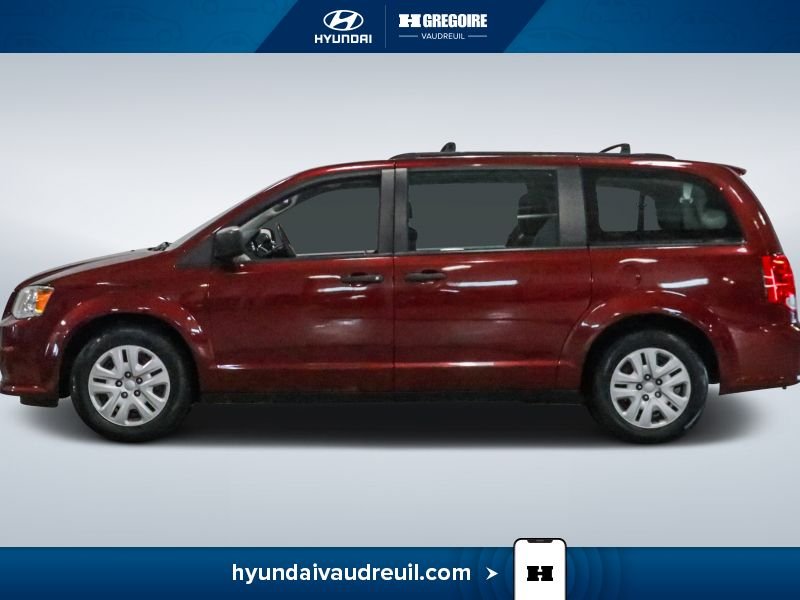 Dodge GR Caravan YA921 | Canada Value Package 2WD 2018 Rouge Laval - photo #5