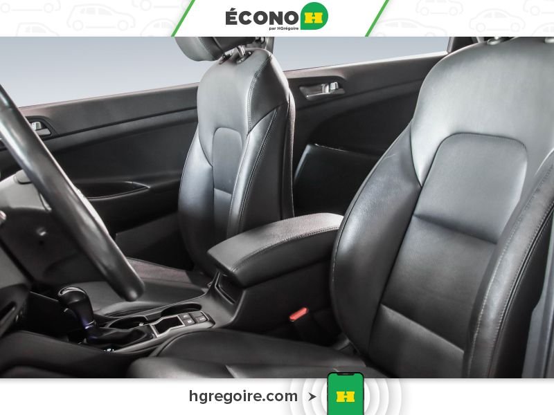 Hyundai Tucson 821384 | SE AWD CUIR TOIT BLUETOOTH CAMÉRA MAGS 2017 Argent Laval - photo #16
