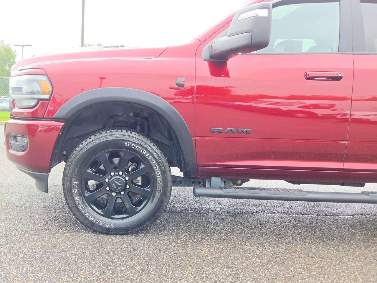 2024 Ram 2500 Red Gatineau - photo #19