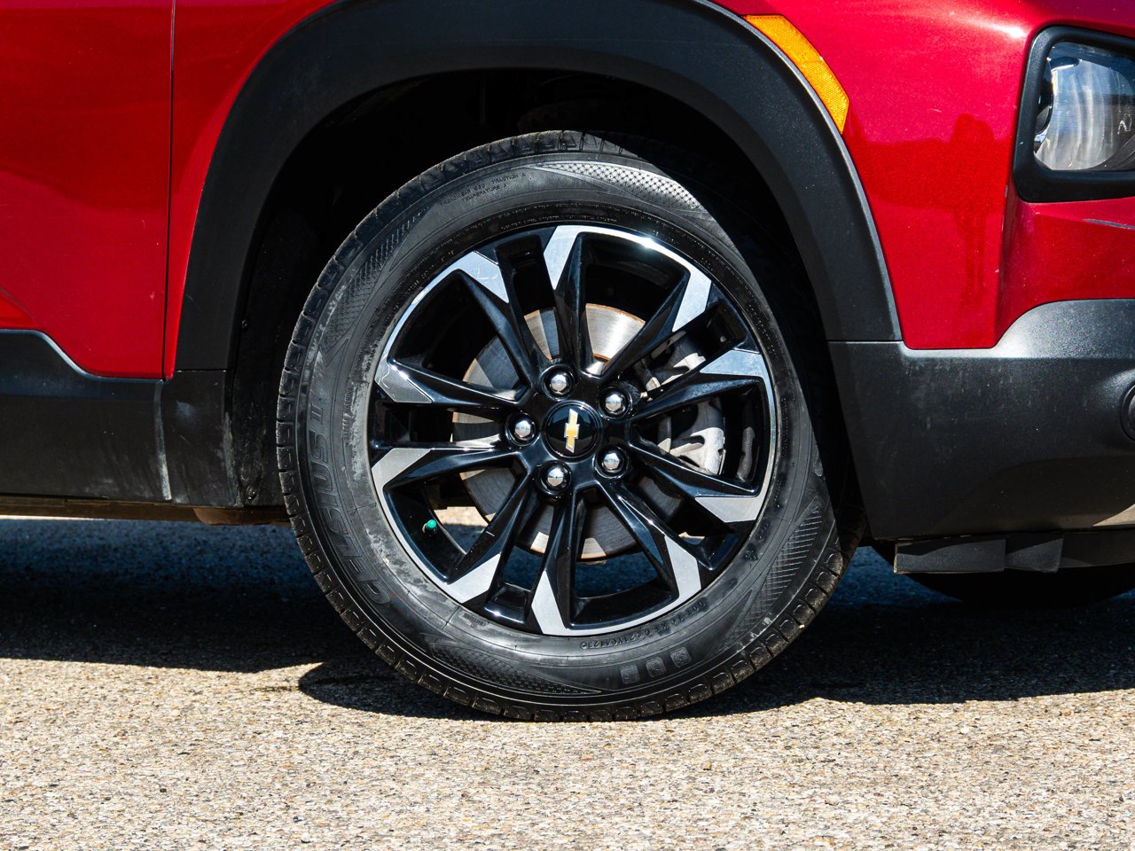 2021 Chevrolet Trailblazer FWD 4dr LT Red Sherwood Park - photo #5