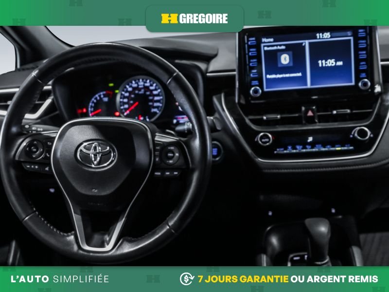 2022 Toyota Corolla Black Saint-Eustache - photo #16