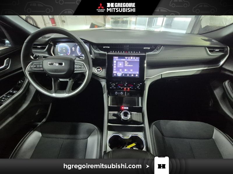 2025 Jeep Grand Cherokee White Saint-Eustache - photo #39