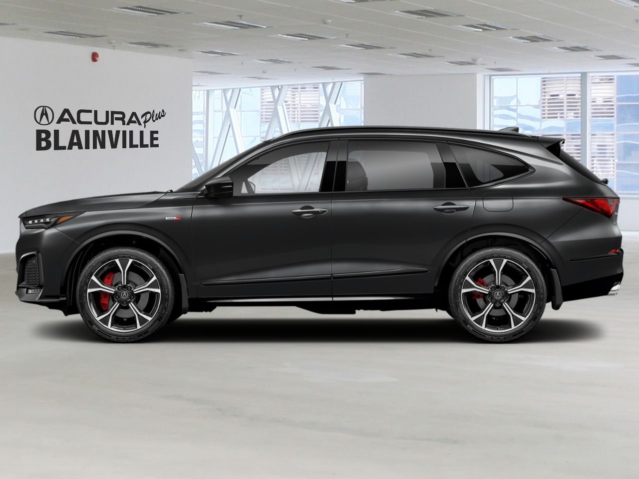 2026 Acura MDX Majestic Black Pearl Blainville - photo #1