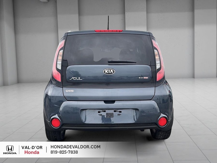 2015 Kia Soul EX+ familiale 5 portes Blue