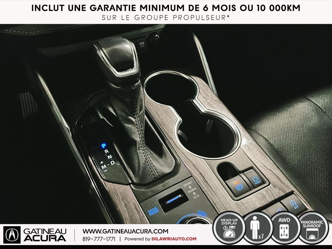 Toyota Highlander Platinum AWD 2021 Argent Gatineau - photo #30