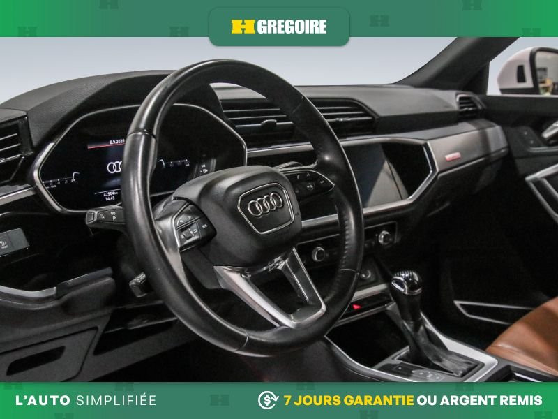 Audi Q3 2019 Blanc Laval - photo #11