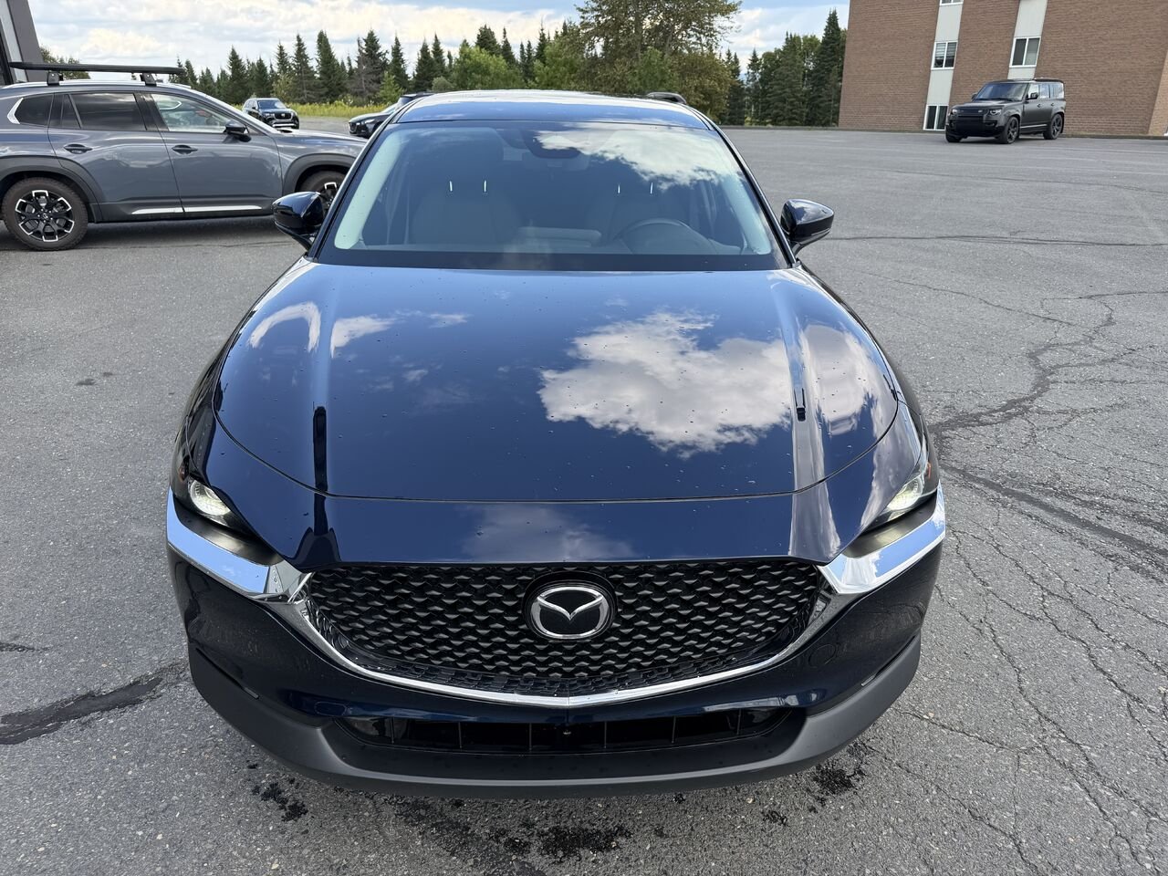 2024 Mazda CX-30 Blue Lac Mégantic - photo #7