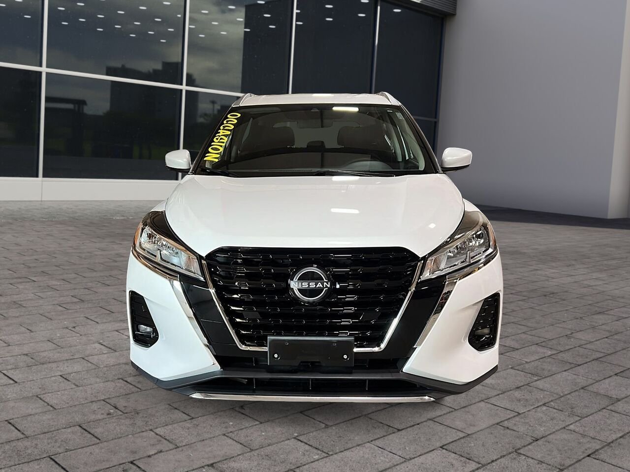 2024 Nissan Kicks SV TA White Québec - photo #1