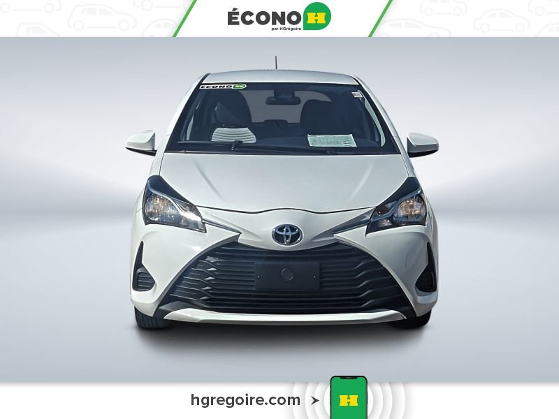 2018 Toyota Yaris White Saint-Eustache - photo #1