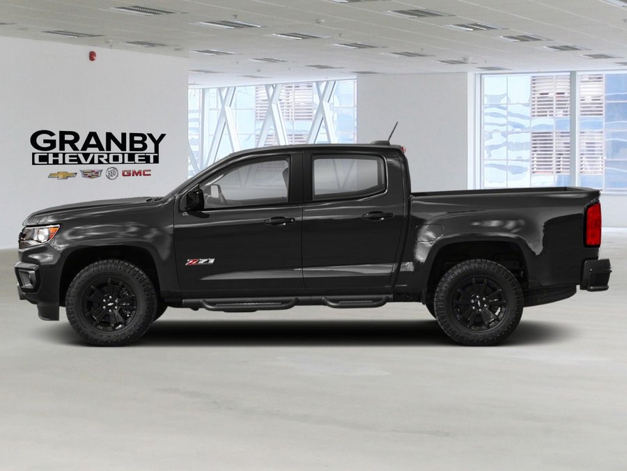 2022 Chevrolet Colorado 2022 Black