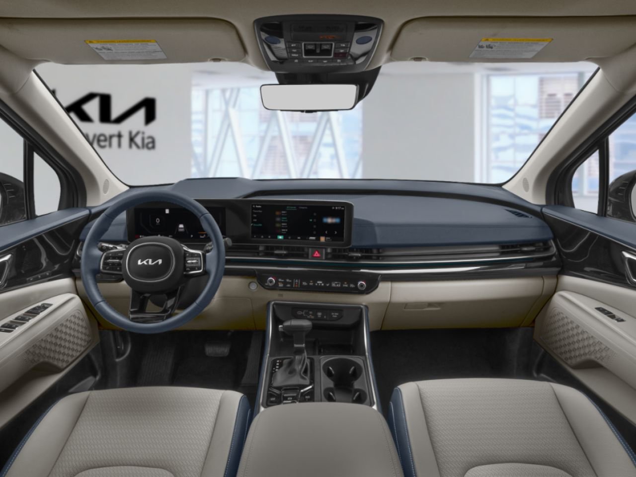 Kia Carnival 2026 Argent céramique Blainville - photo #8