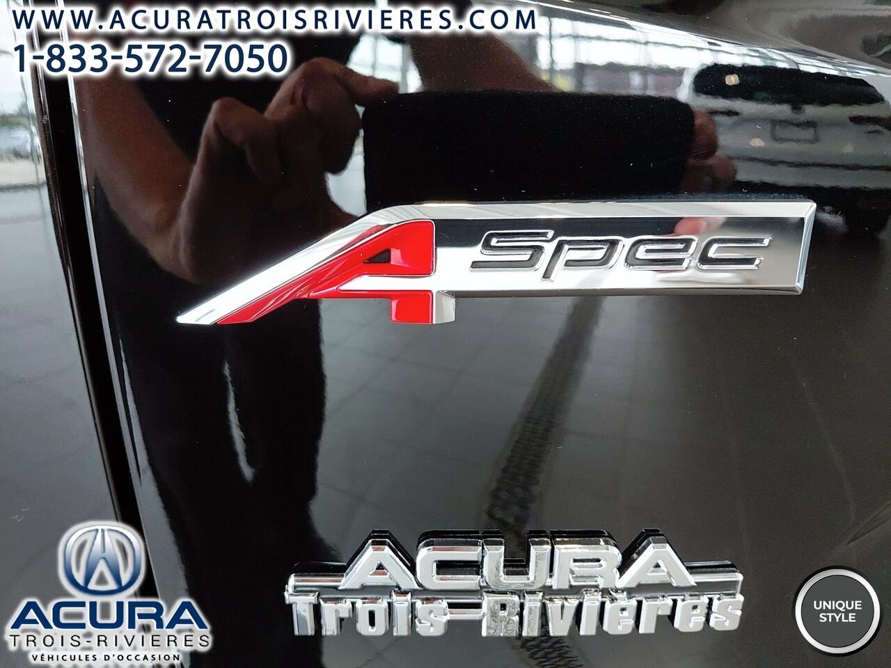 2023 Acura RDX A-SPEC SH AWD Black Trois-Rivières - photo #10