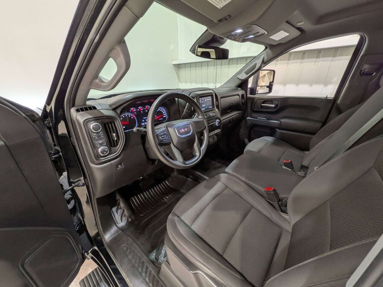 2024 GMC Sierra 1500 4WD Crew Cab 157" Pro Black Val-David - photo #9