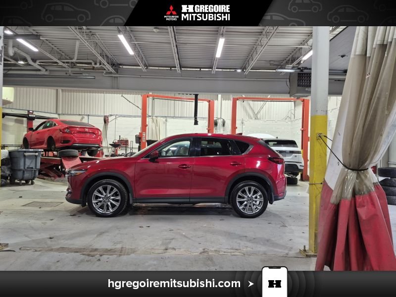 2020 Mazda CX-5 Red Saint-Eustache - photo #4