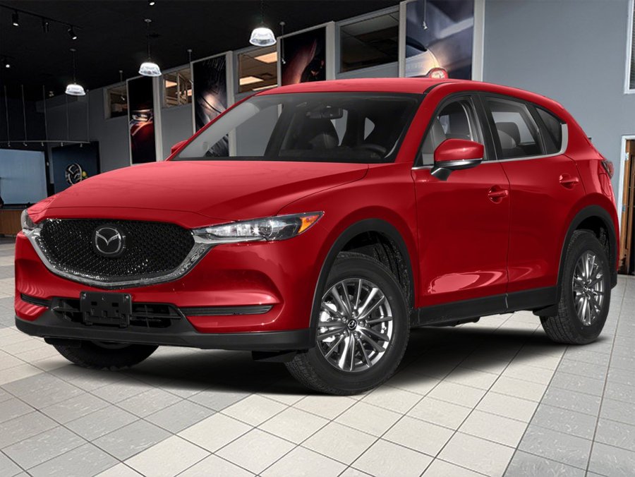 2019 MAZDA CX-5 TOURING GS TI BA Red