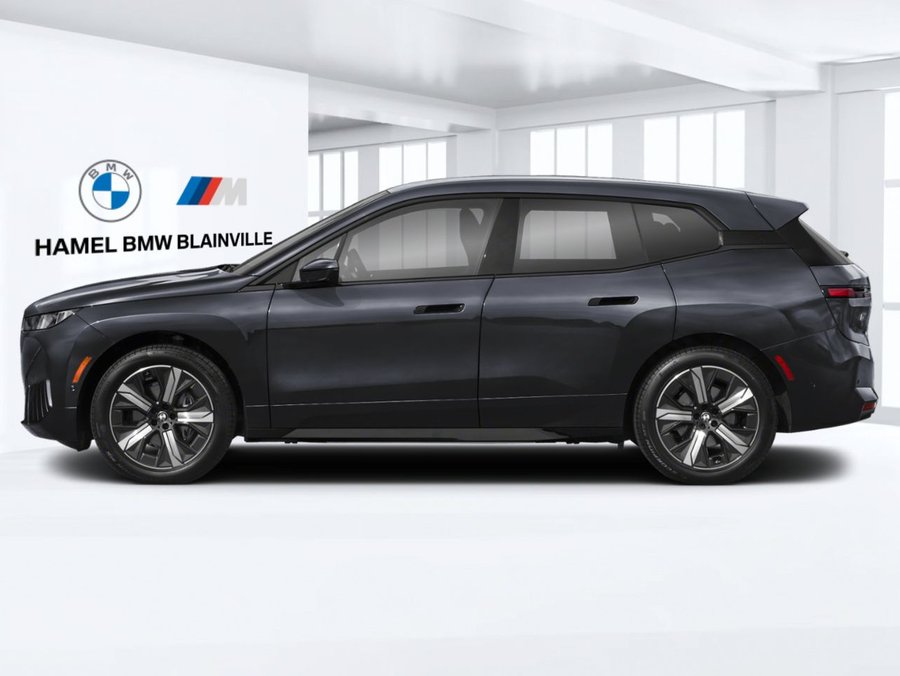 2026 BMW iX 2026 Black Sapphire Metallic
