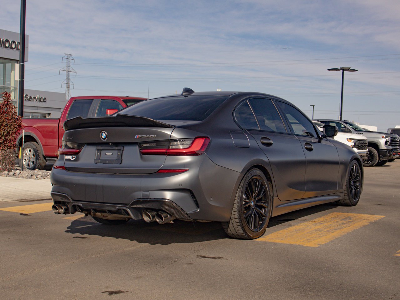 2020 BMW 3 Series M340i xDrive Sedan Grey Sherwood Park - photo #10