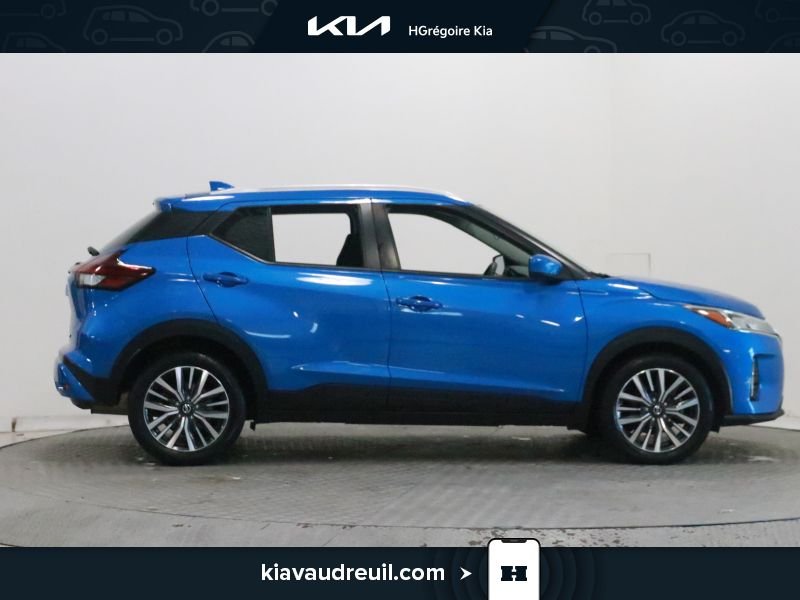 2021 Nissan Kicks Blue Laval - photo #8