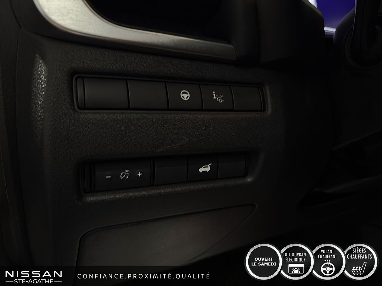 2021 Nissan Rogue TRACTION INTÉGRALE | TOIT OUVRANT PANORAMIQUE | CUIR | BOSE | UN SEUL PROPRIÉTAIRE White Saint-Jérôme - photo #16