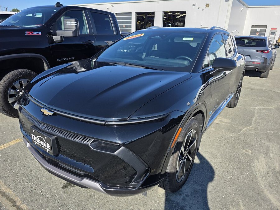 2024 Chevrolet Equinox EV 2024 Black
