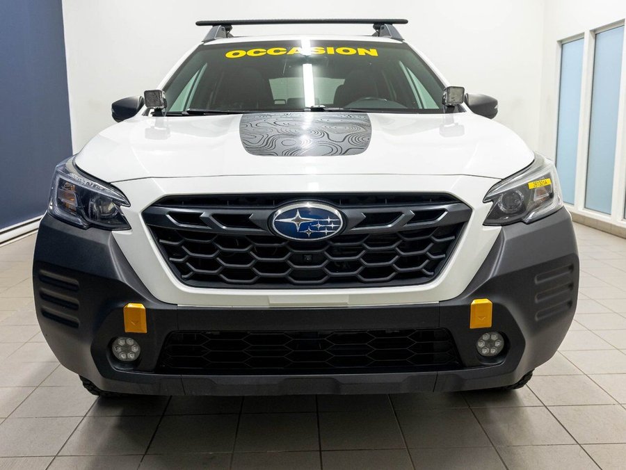 Subaru Outback WILDERNESS AWD TURBO* MUFFLER MODIFIÉ* LIFT KIT 2¨ 2022 Blanc