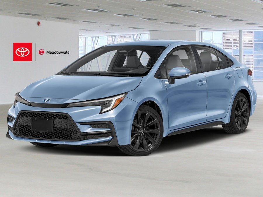 2027 TOYOTA Corolla HYBRID XSE Ink