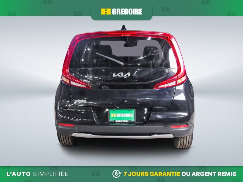 2022 Kia Soul Black Laval - photo #5