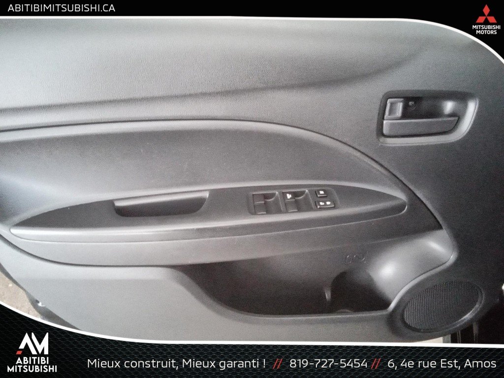 2024 Mitsubishi MIRAGE Black Amos - photo #10