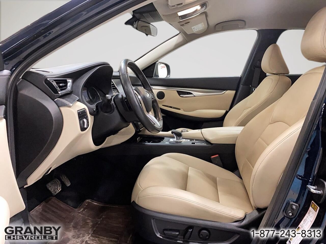 Infiniti QX50 PURE TI | 25-0545A 2020 Bleu Granby - photo #10
