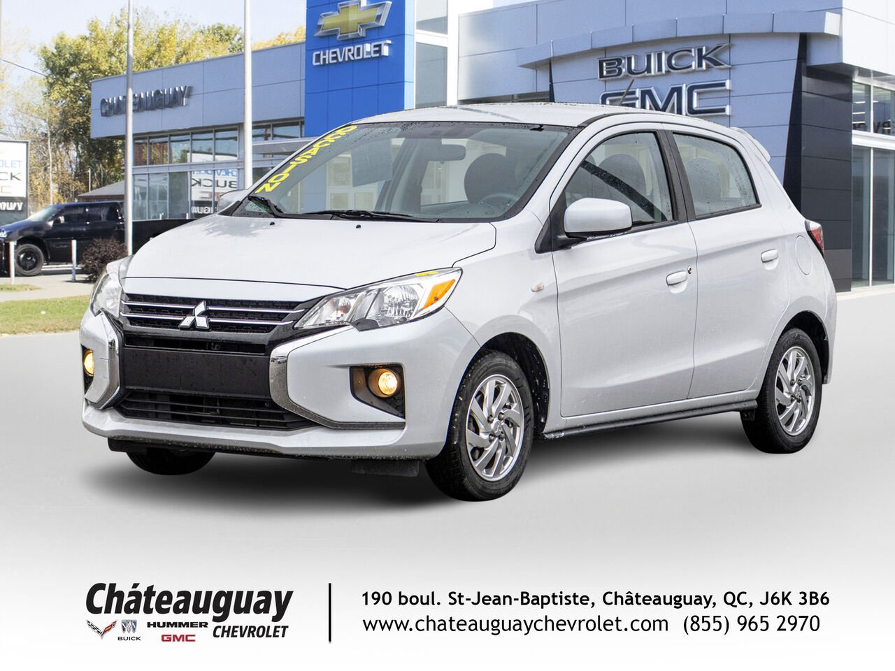 Mitsubishi Mirage ES , AUTOMATIQUE 2024 Blanc Châteauguay - photo #0