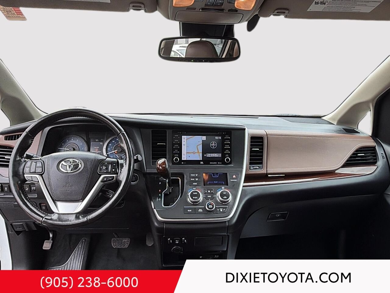2020 Toyota Sienna LIMITED AWD / CLEAN CARFAX / HEATED SEATS / MOONROOF / ALLOY WHEELS / REAR DVD PLAYER White Mississauga - photo #18