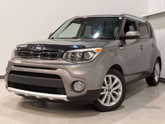Kia Soul EX Tech Auto 2018 Gris