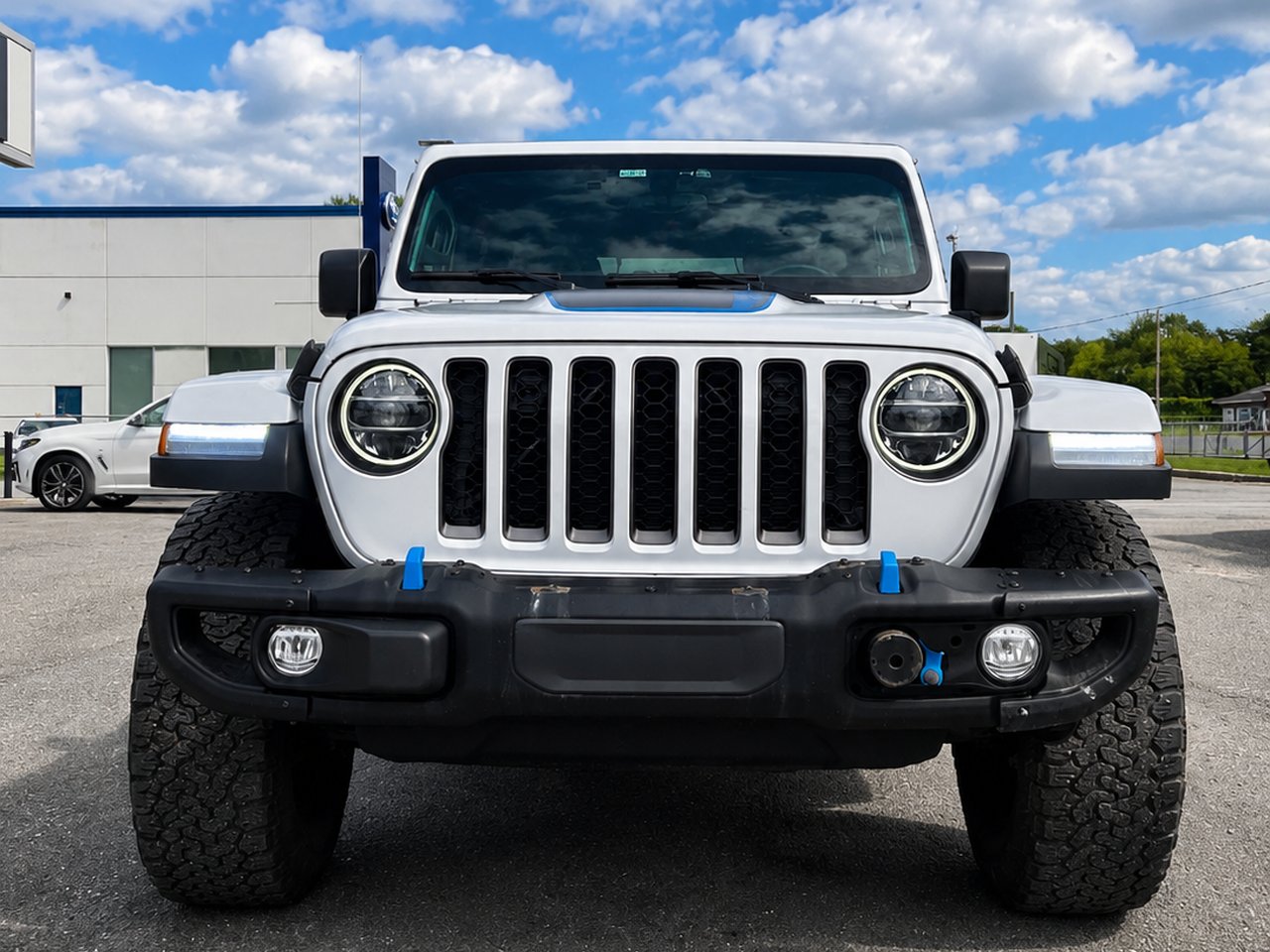 2022 Jeep Wrangler 4xe RUBICON Silver Granby - photo #10