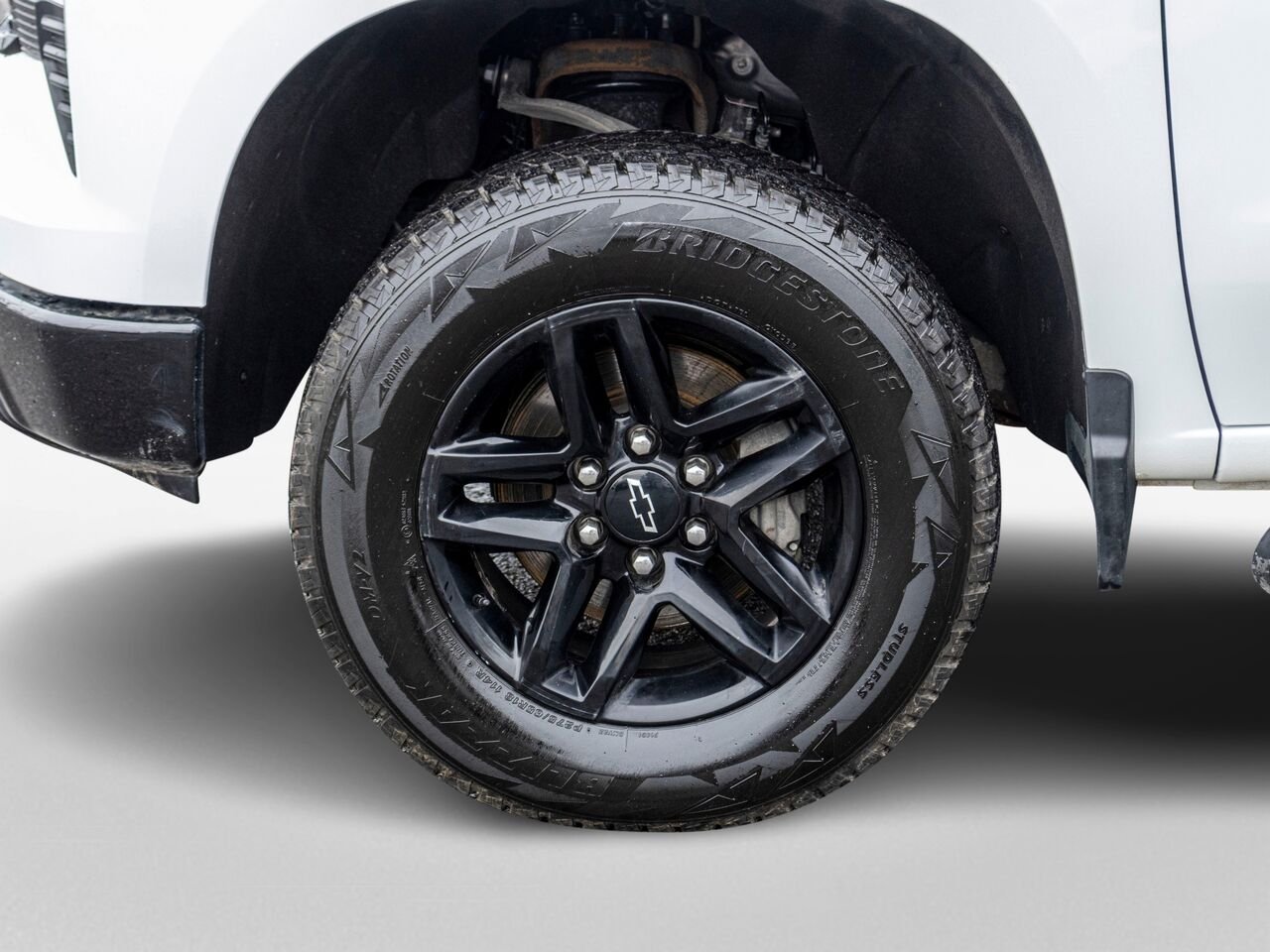 Chevrolet Silverado 1500 LT Trail Boss cabine multiplace 2024 Blanc Châteauguay - photo #38