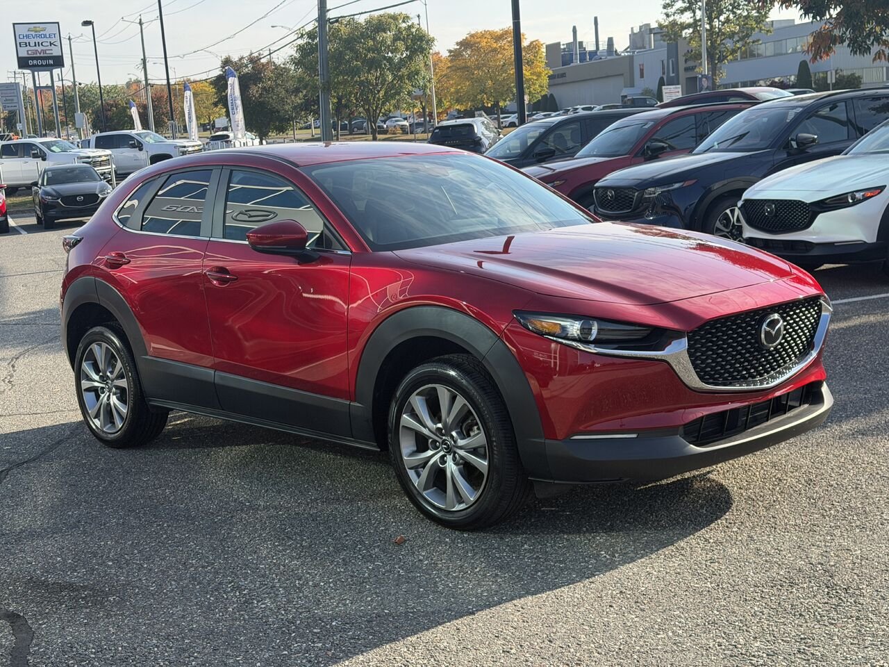 Mazda CX-30 2023 Rouge Ste-Marie - photo #3