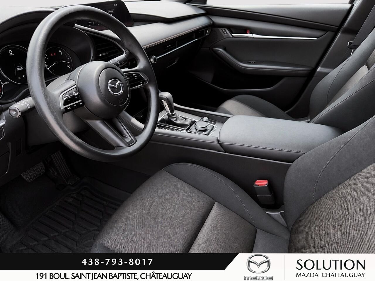 2025 MAZDA 3 SPORT Black Châteauguay - photo #4