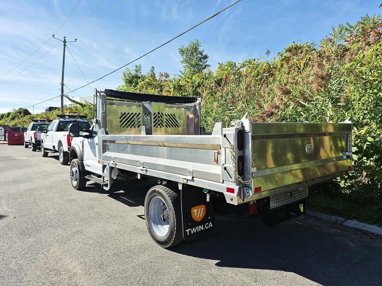 Ford Super Duty F-550 DRW 2F379 | XL 2026 Blanc Oxford Saint-Jérôme - photo #3