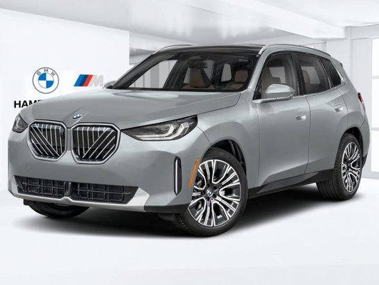 BMW X3 2026 2026 Gris gratte-ciel métallique