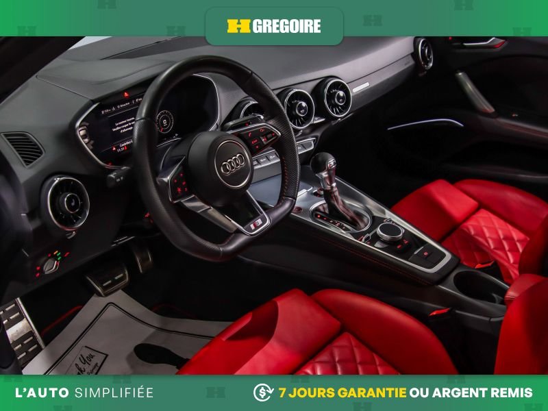 2019 Audi TTS Black Blainville - photo #20